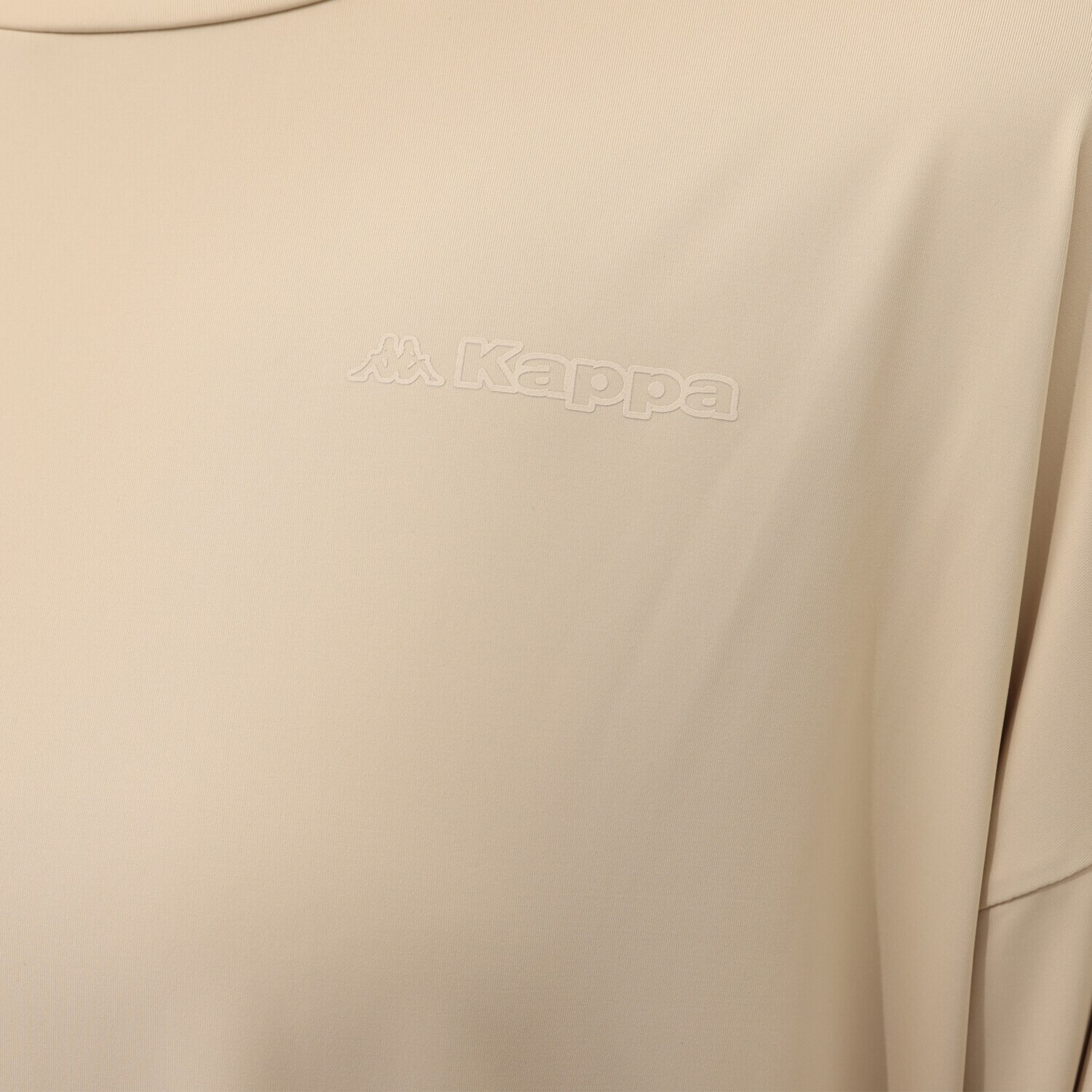 Ｋａｐｐａ 接触冷感・ＵＶカット 吸水速乾 スーパーナイロンクール ロングＴシャツ