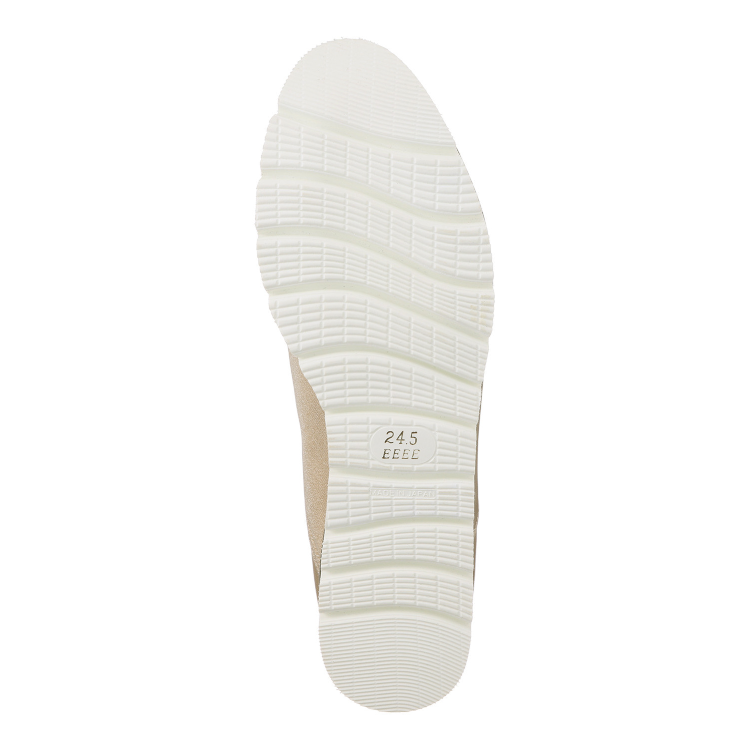 ミスキョウコ 日本製・はっ水 ソフト牛革 ストレッチコンビシューズ