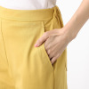 アンダモン 綿１００％ トリコット ストレートパンツ ＜股下７４ｃｍ＞
