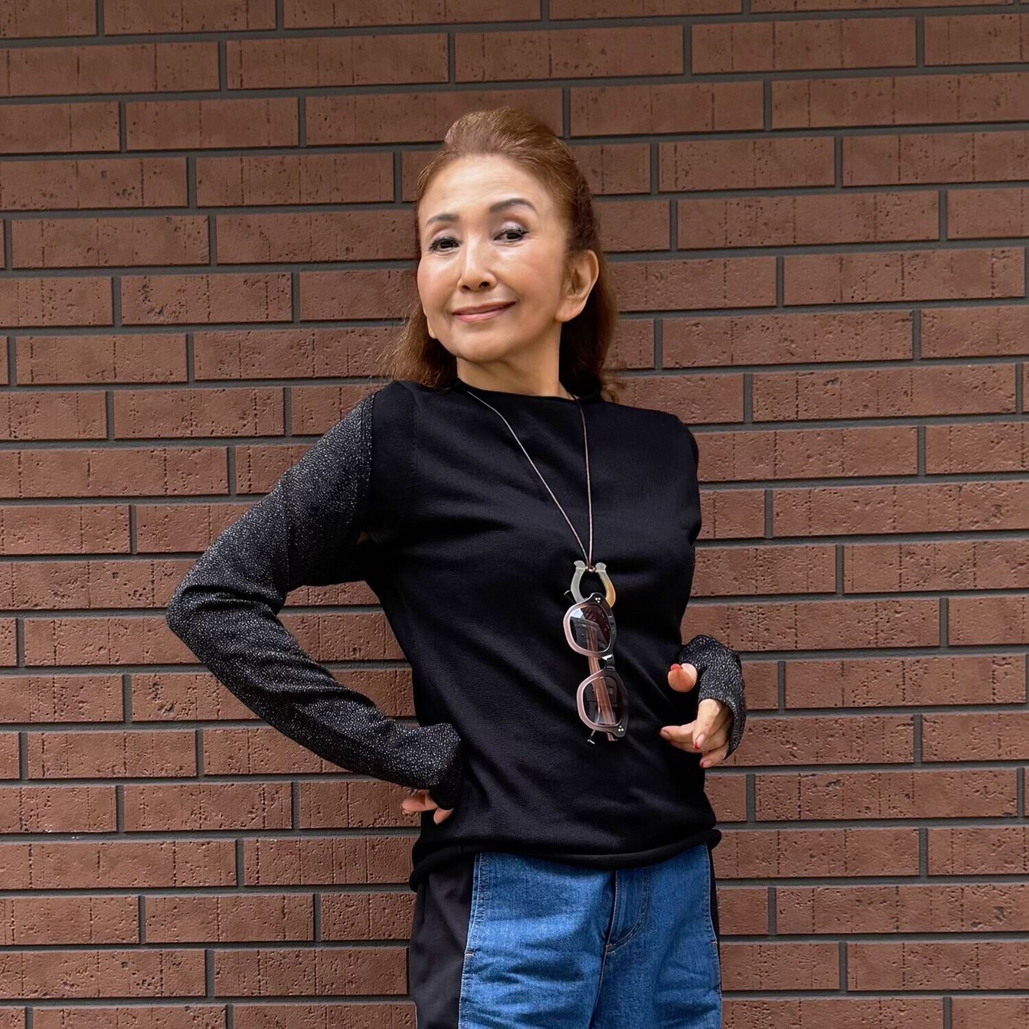 マダムヒロコ ＵＶ＆裏面反射カット ウェリントンタイプ ソフトグラデーション サングラス ”ヴィーナスアワー”