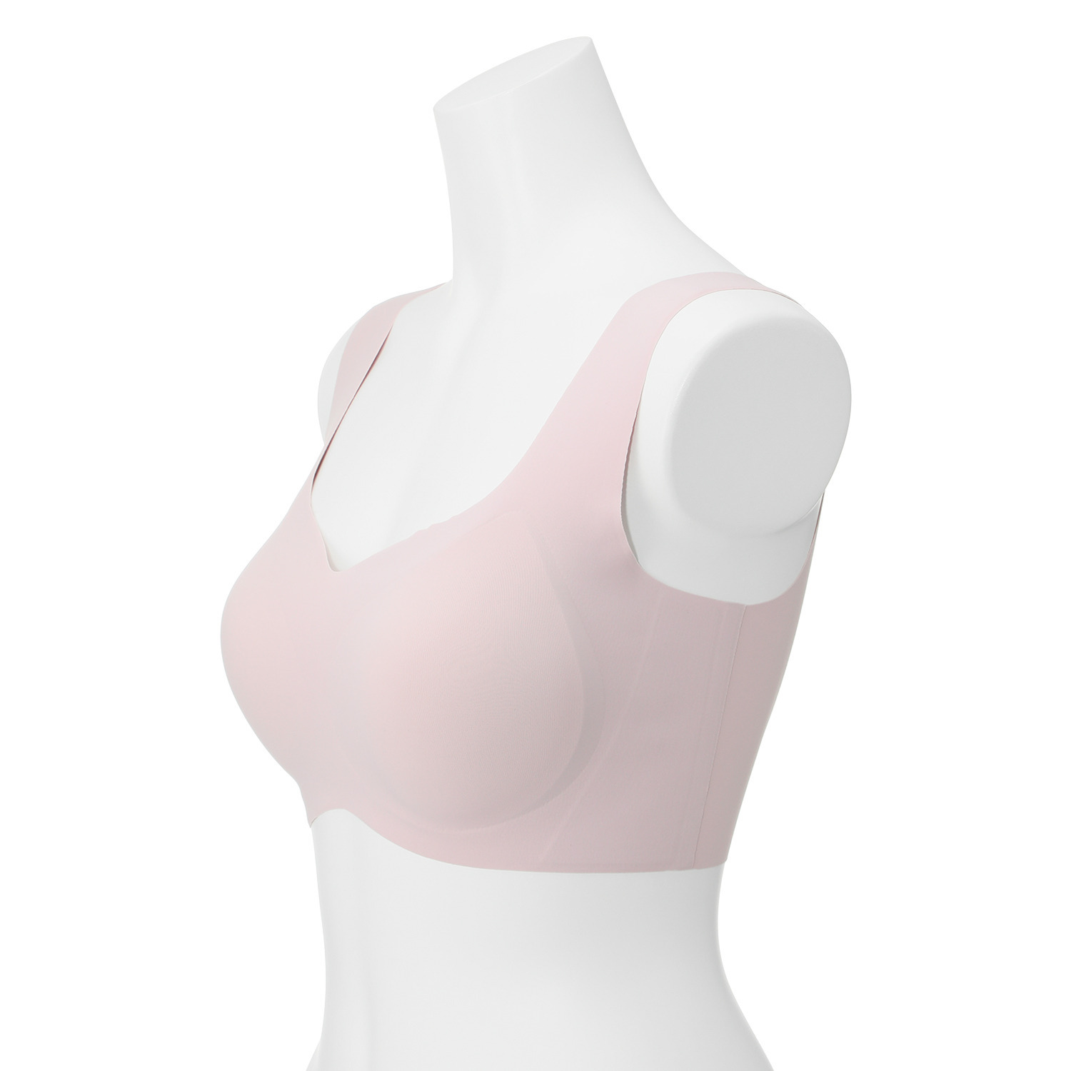 芦屋美整体 素肌にとけ込むような 心地よさ シームレスブラ プレミアムソフト ２枚セット