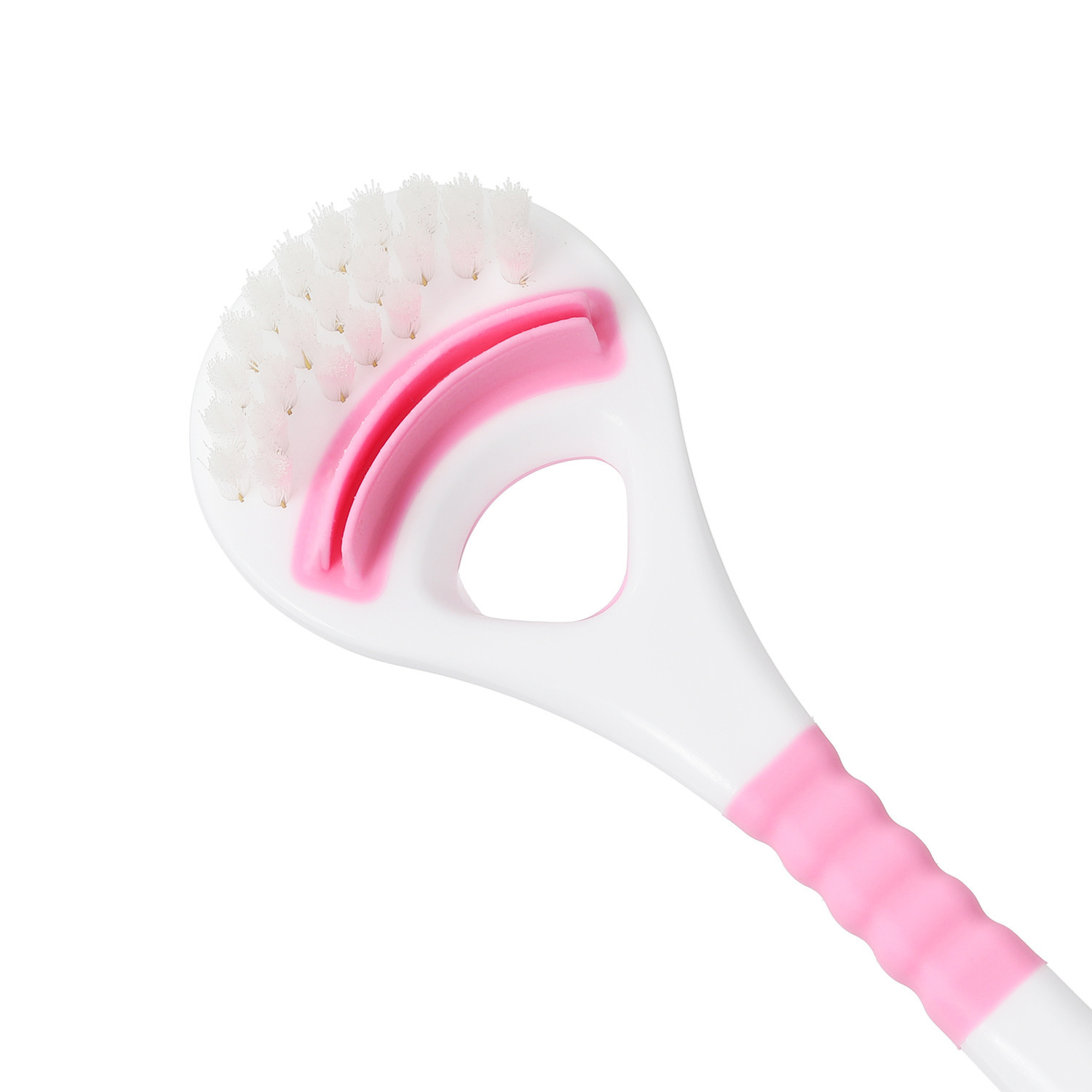 毎日の歯磨きで 口腔内ストレッチ・ 開口トレーニング・ フェイスライン周りの 筋肉をケア！ 画期的なコブ付歯ブラシ コブラシ３色１２本 舌ブラシ付き特別セット