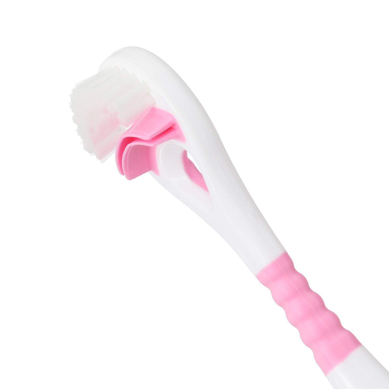 毎日の歯磨きで 口腔内ストレッチ・ 開口トレーニング・ フェイスライン周りの 筋肉をケア！ 画期的なコブ付歯ブラシ コブラシ３色１２本 舌ブラシ付き特別セット