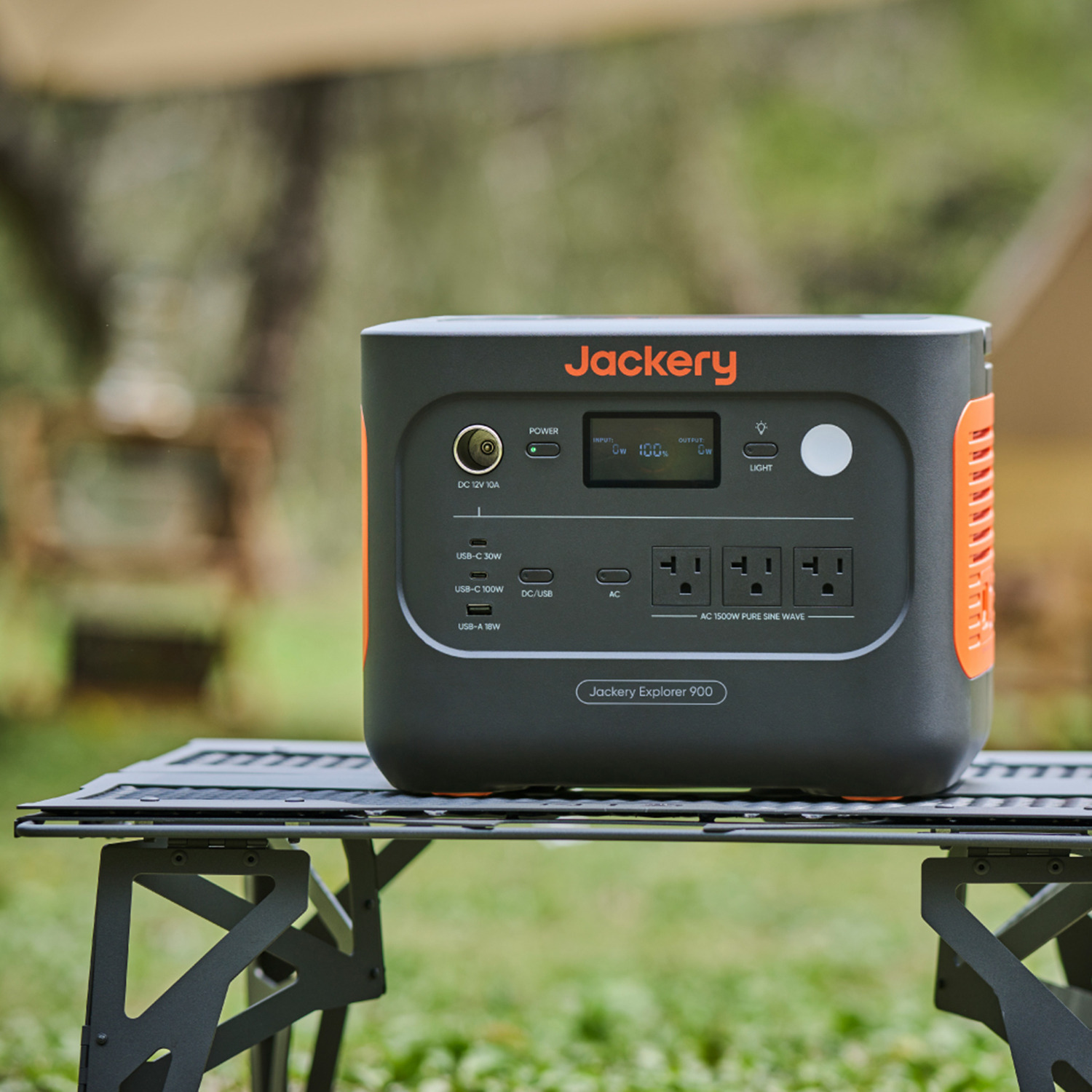 ジャクリ 災害や停電時の 電気の備えに安心！ 大容量＆高出力 ポータブル電源９００ ＪＥ−９００Ａ