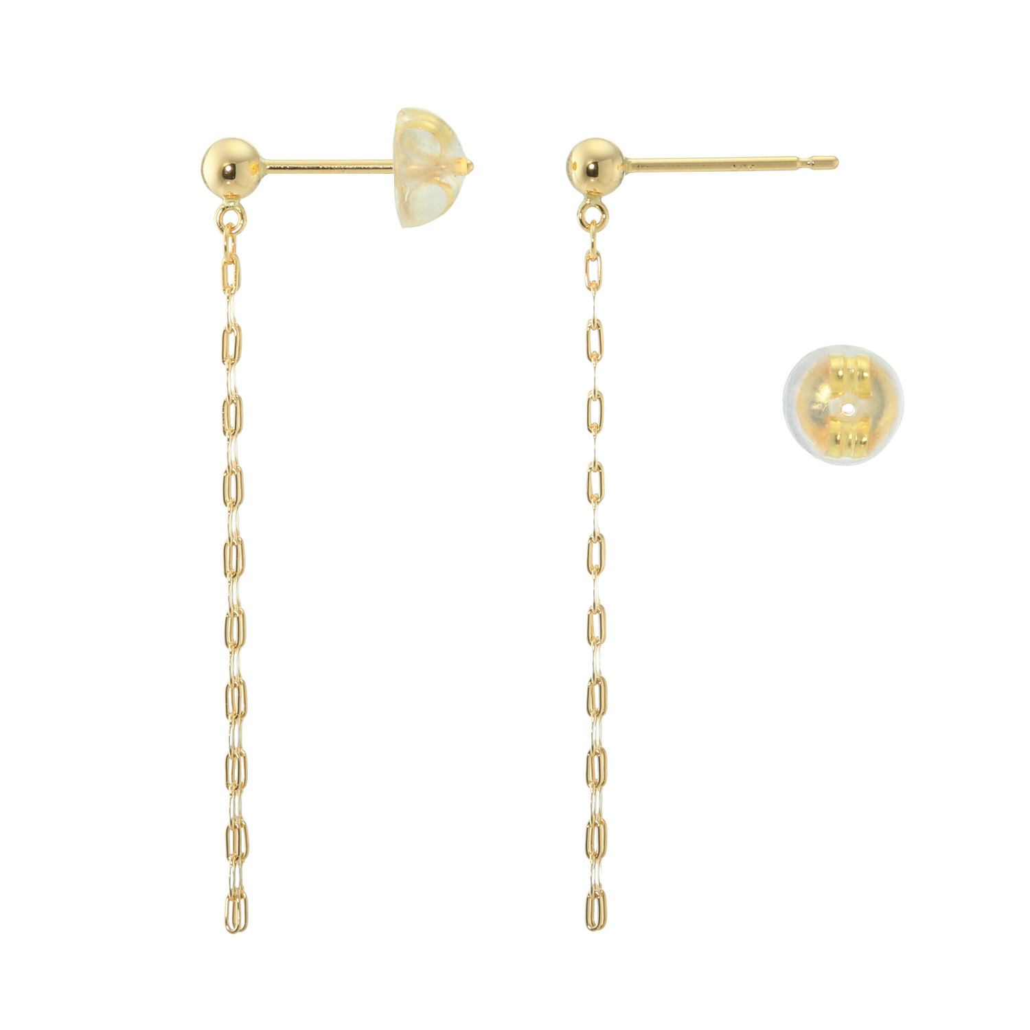 シャイン　シュプリーム １８Ｋ ビスマルク ピアス