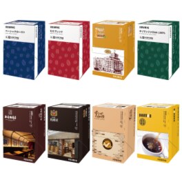 キューリグ Ｋカップ 人気コーヒー 詰め合わせ８箱セット