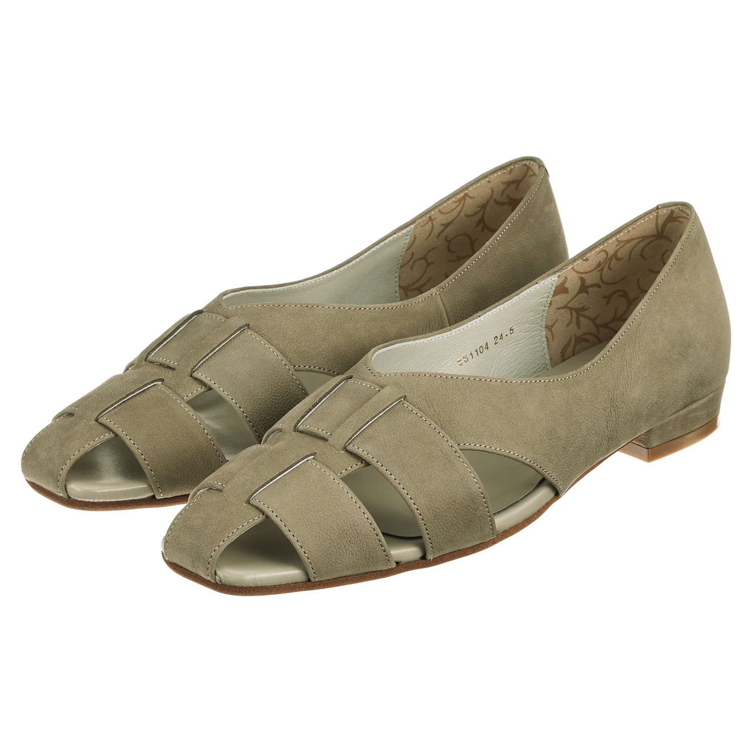 卑弥呼 日本製 はっ水牛革 グルカパンプス