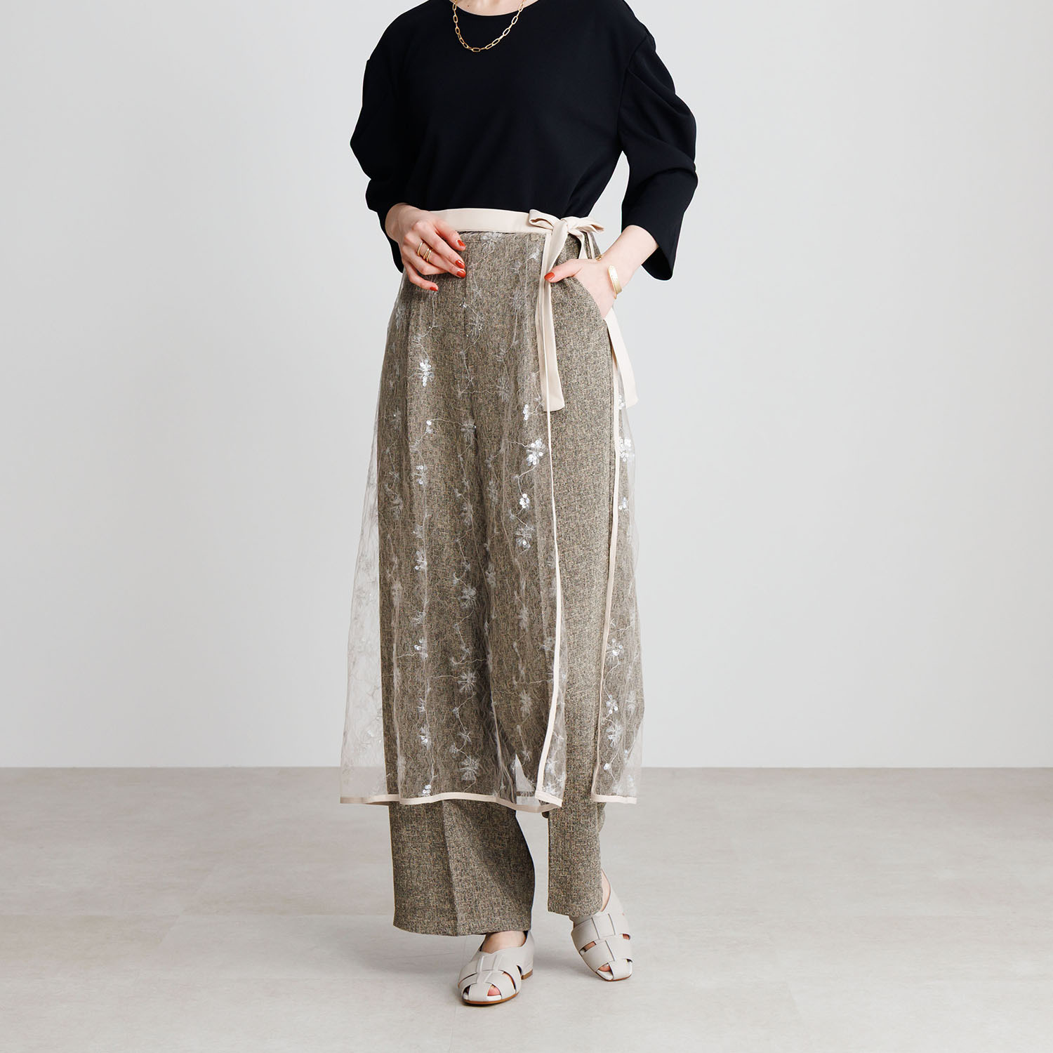 卑弥呼 日本製 はっ水牛革 グルカパンプス