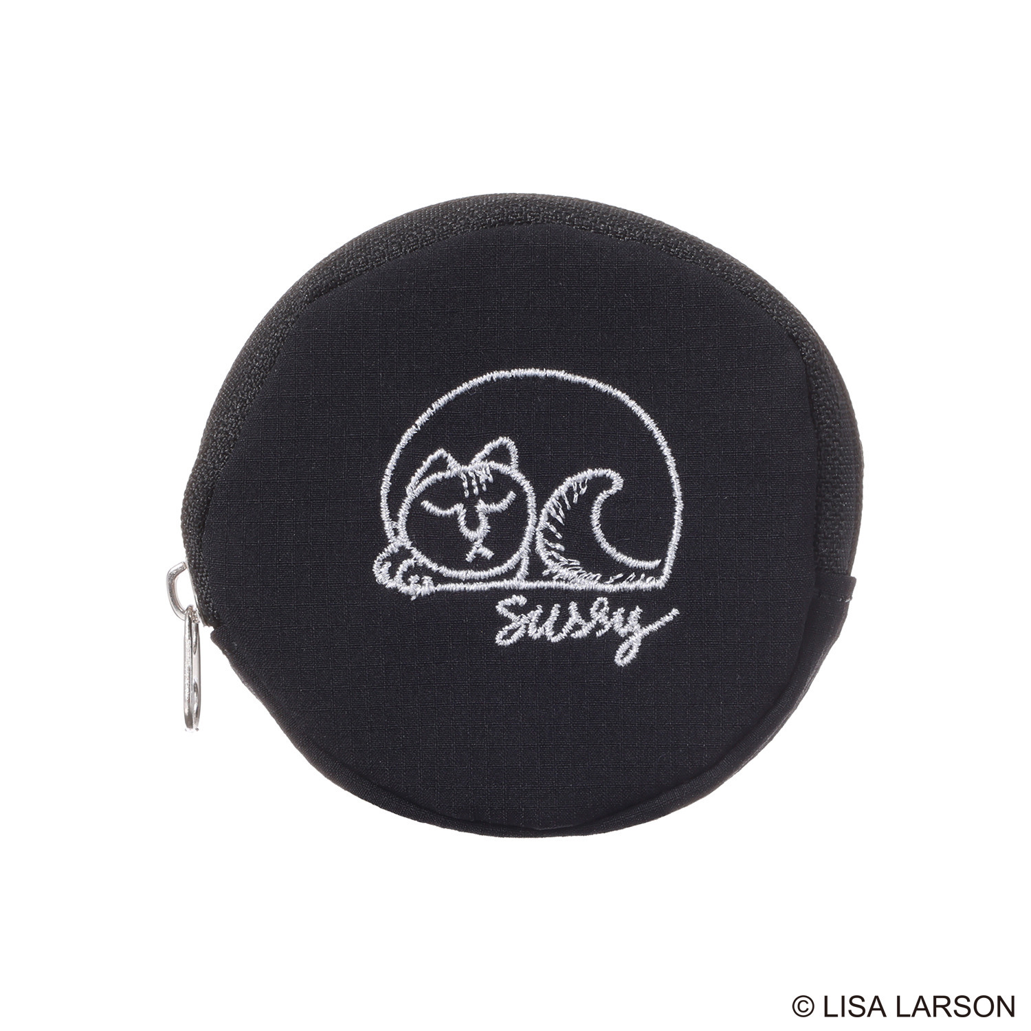 リサ・ラーソン はっ水軽量ナイロン スケッチねこたち バックパック ＜ミニポーチ付＞