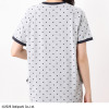 モンチッチ さらっと快適！ 柔らかカットソー ハートプリント モンチッチアクセント Ｔシャツパジャマ
