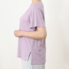 ＨＫビアン 綿１００％ ステッチ使い さらさらＴシャツ