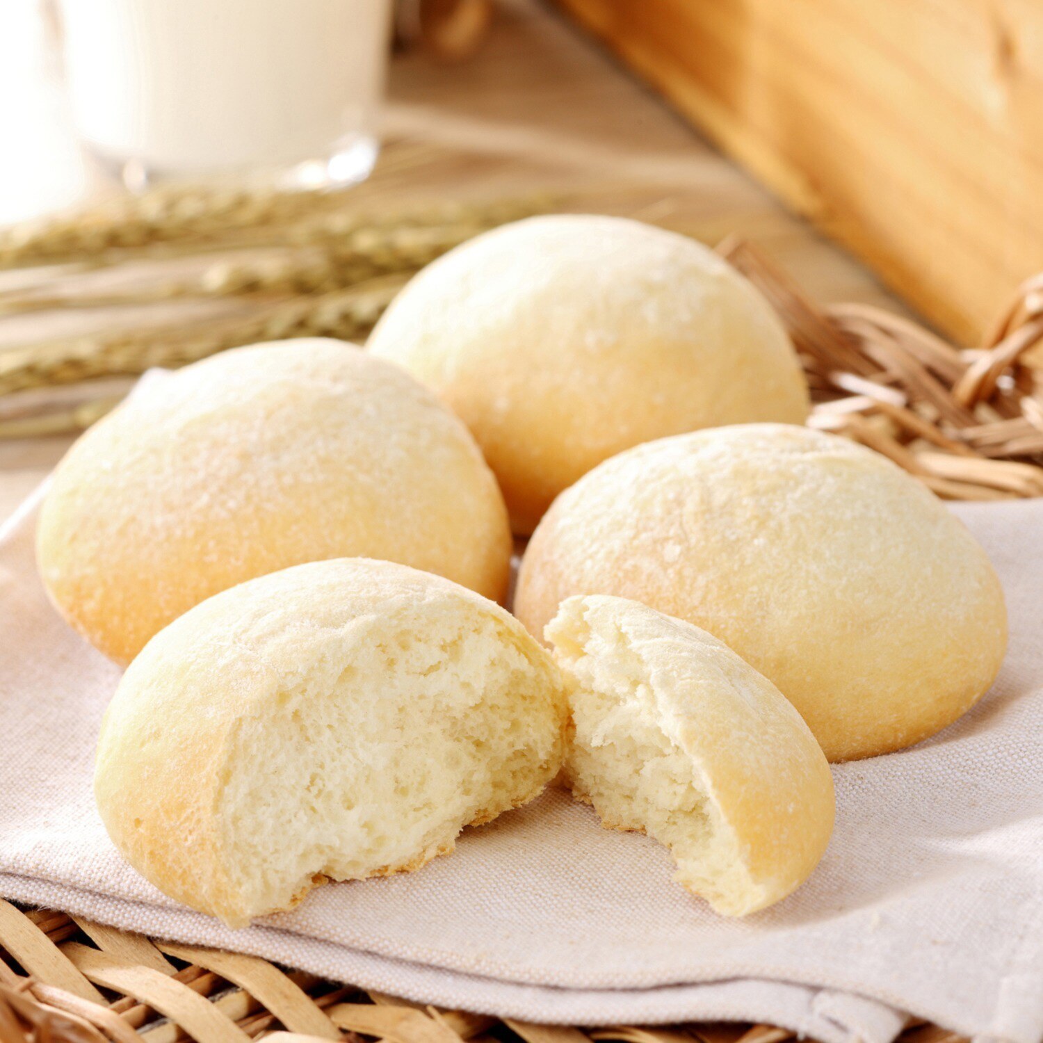 花畑牧場 北海道のおいしさいっぱい パン４ヶ月頒布会