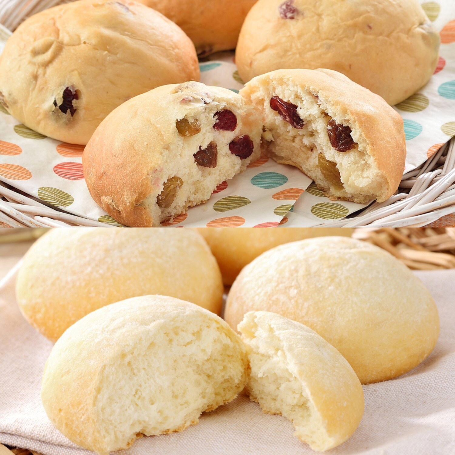 花畑牧場 北海道のおいしさいっぱい パン４ヶ月頒布会