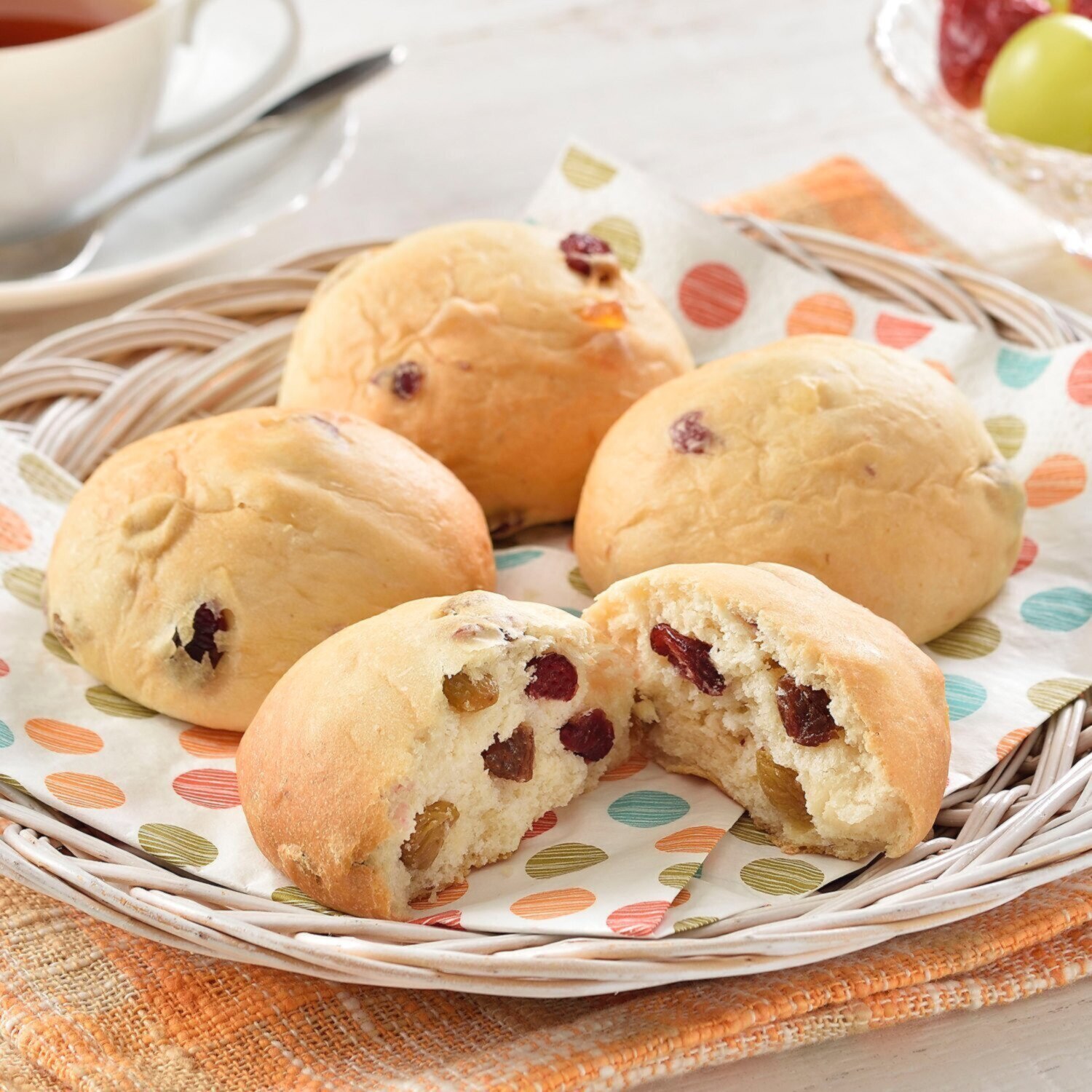 花畑牧場 北海道のおいしさいっぱい パン４ヶ月頒布会