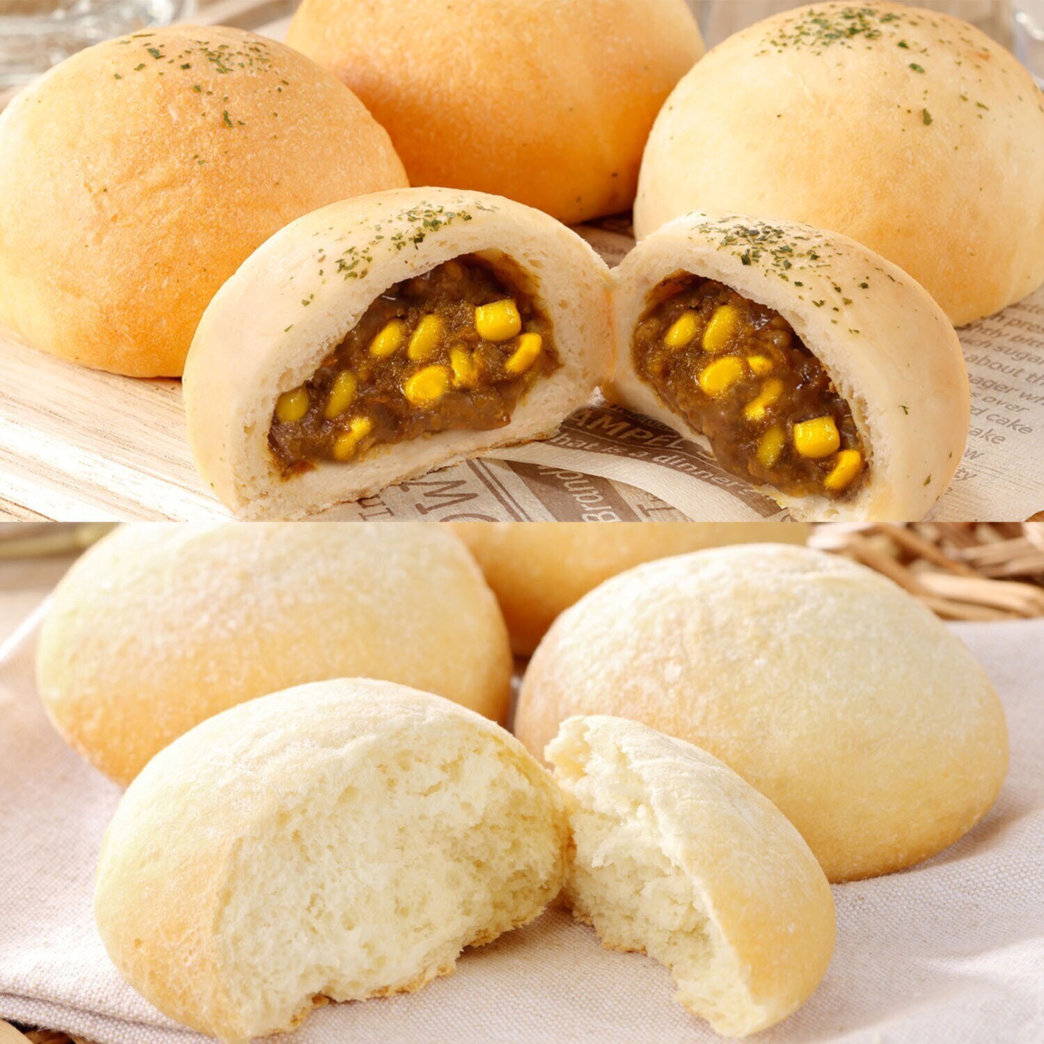 花畑牧場 北海道のおいしさいっぱい パン４ヶ月頒布会