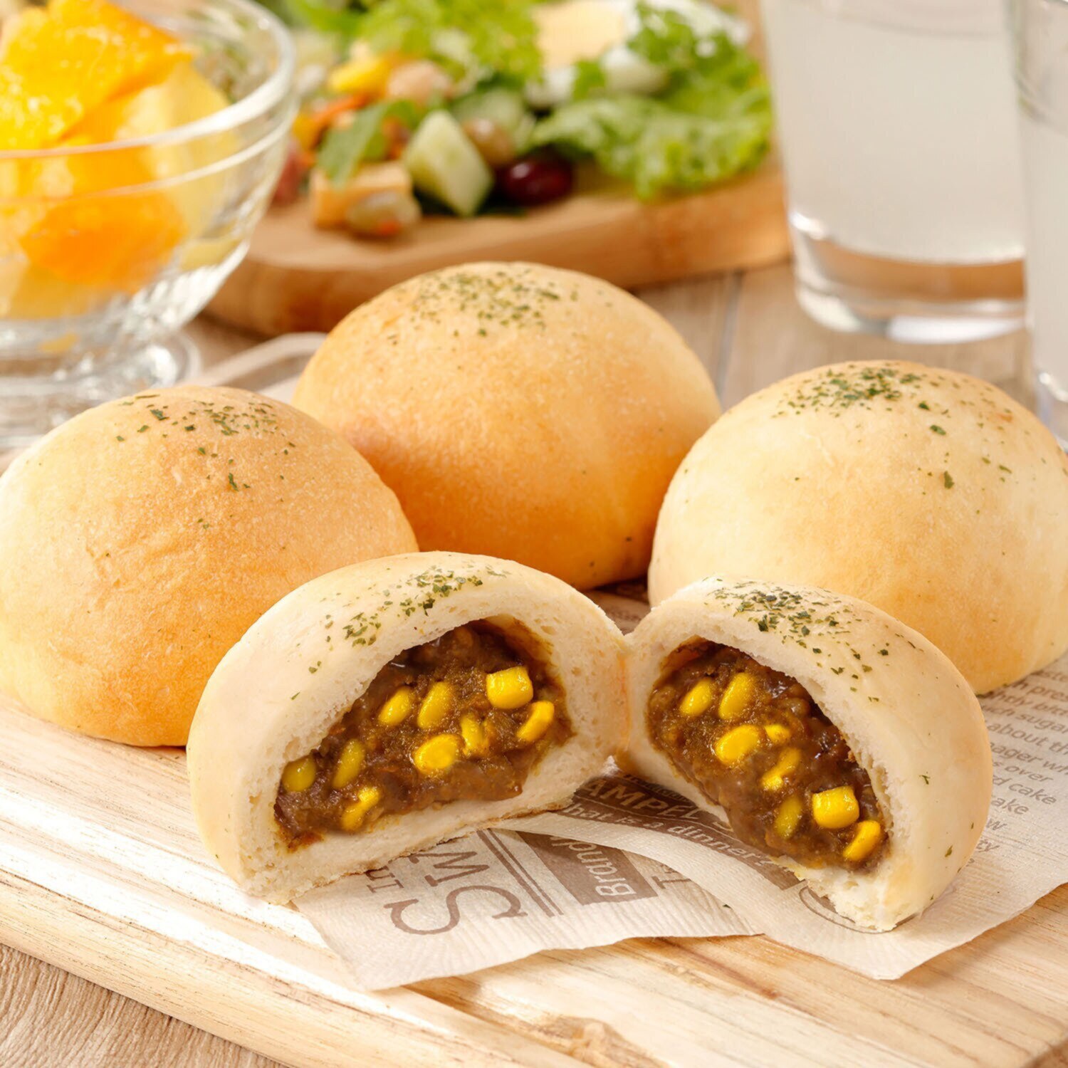 花畑牧場 北海道のおいしさいっぱい パン４ヶ月頒布会