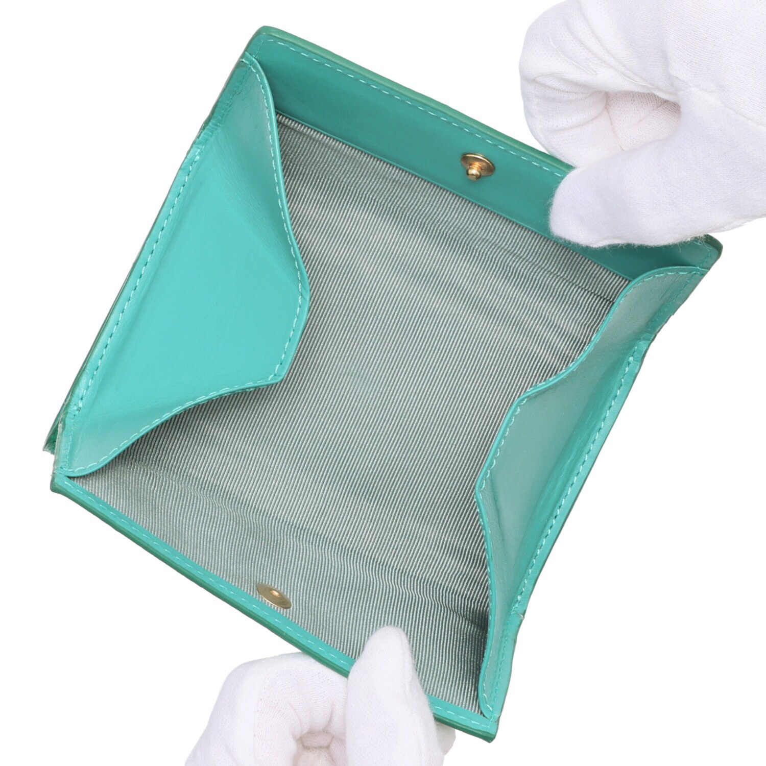 シャイニングクロコダイル コンパクトウォレット