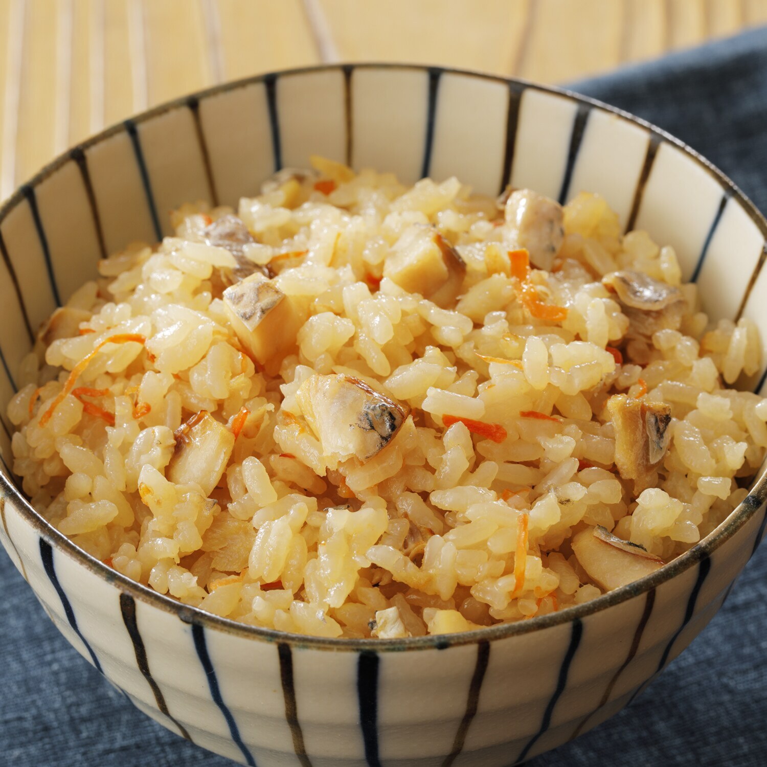 瀬戸内の豊かな恵み 炊き込みご飯４ヶ月頒布会