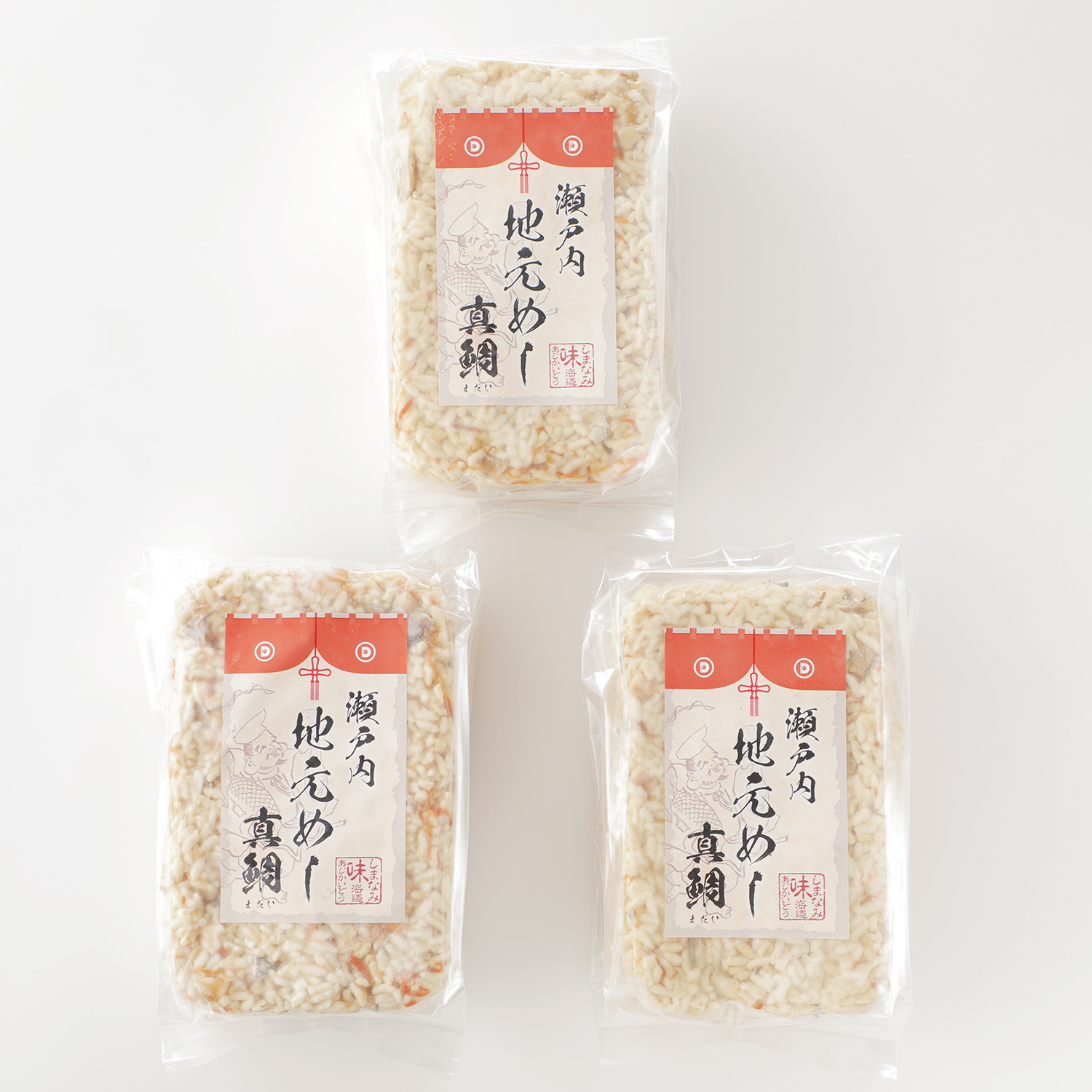 瀬戸内の豊かな恵み 炊き込みご飯４ヶ月頒布会