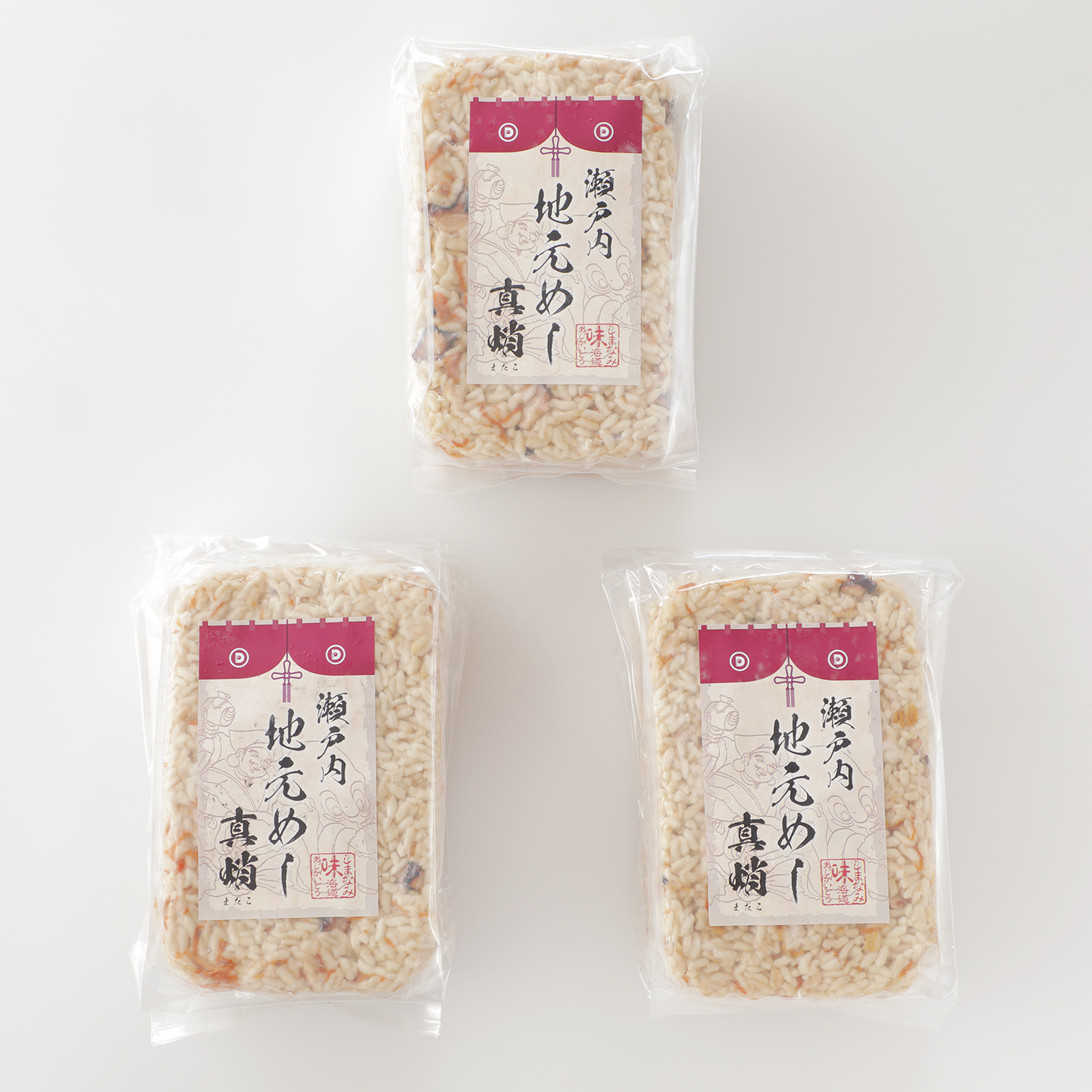 瀬戸内の豊かな恵み 炊き込みご飯４ヶ月頒布会