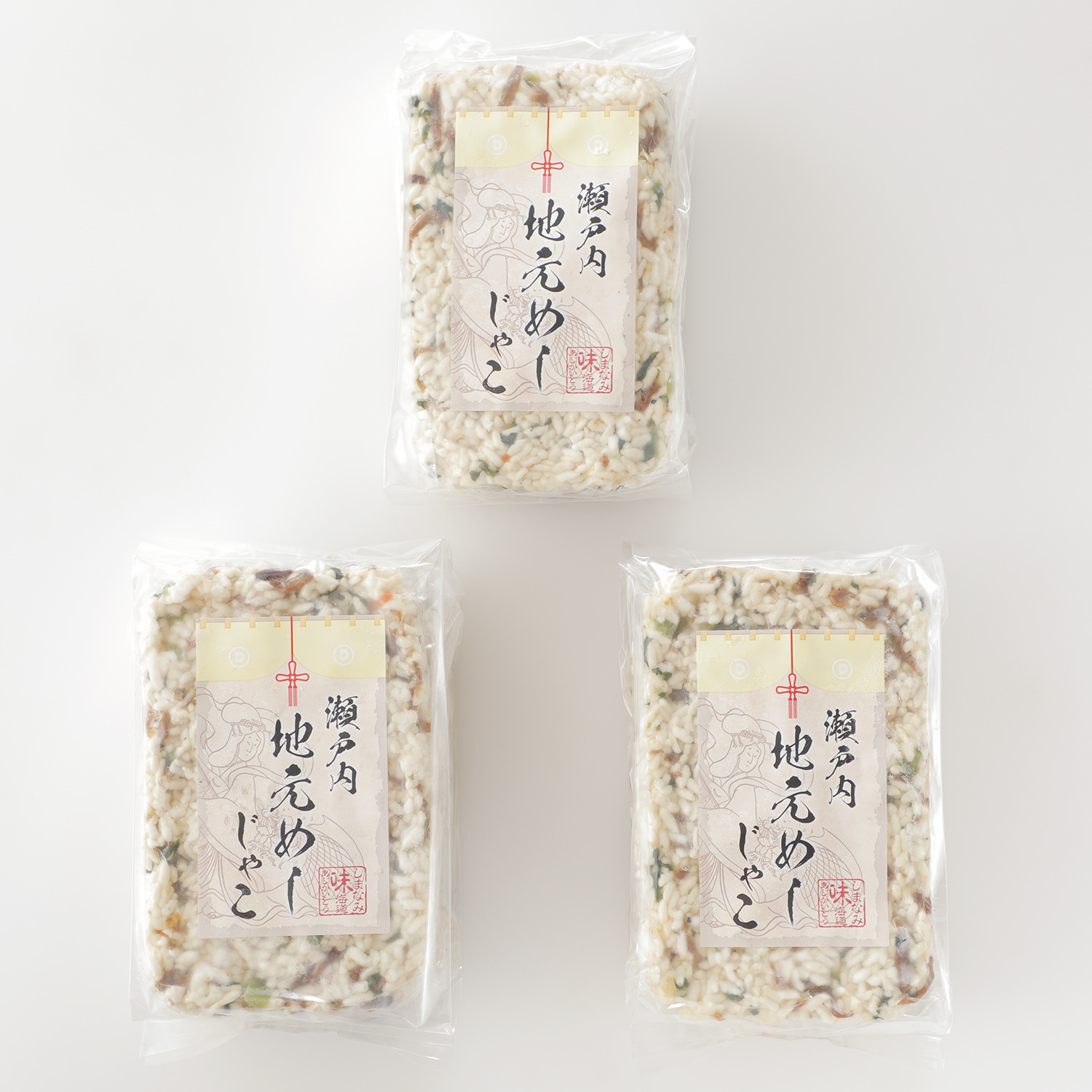 瀬戸内の豊かな恵み 炊き込みご飯４ヶ月頒布会