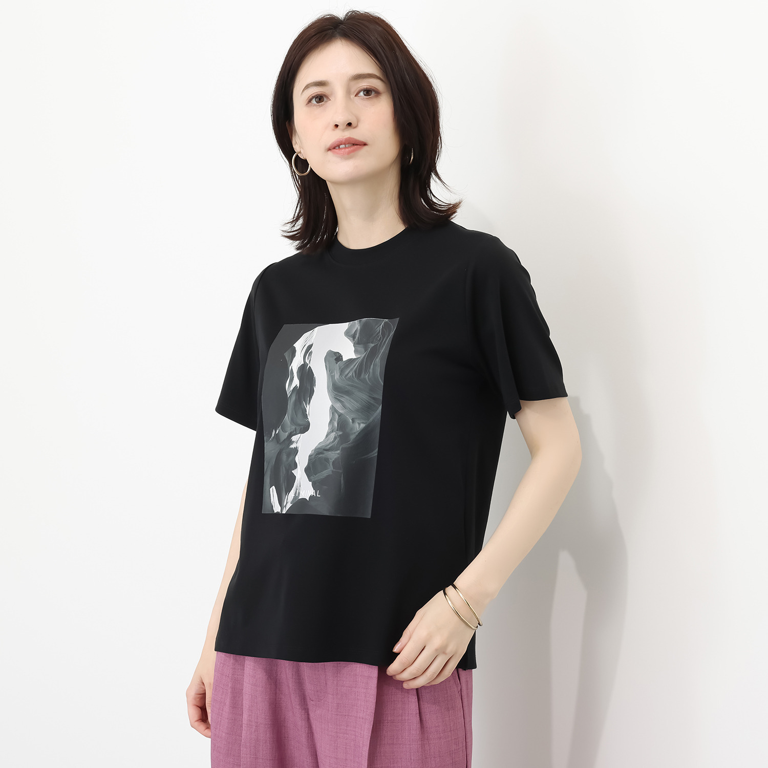 リミナル フォトプリント Ｔシャツ