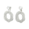 エスアンドアール キラキラビジュウ＆ＣＺ ツイストルミエール イヤリング／ピアス