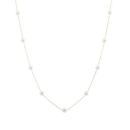 ジュペレ １８Ｋ 伊勢志摩産 ベビーアコ...