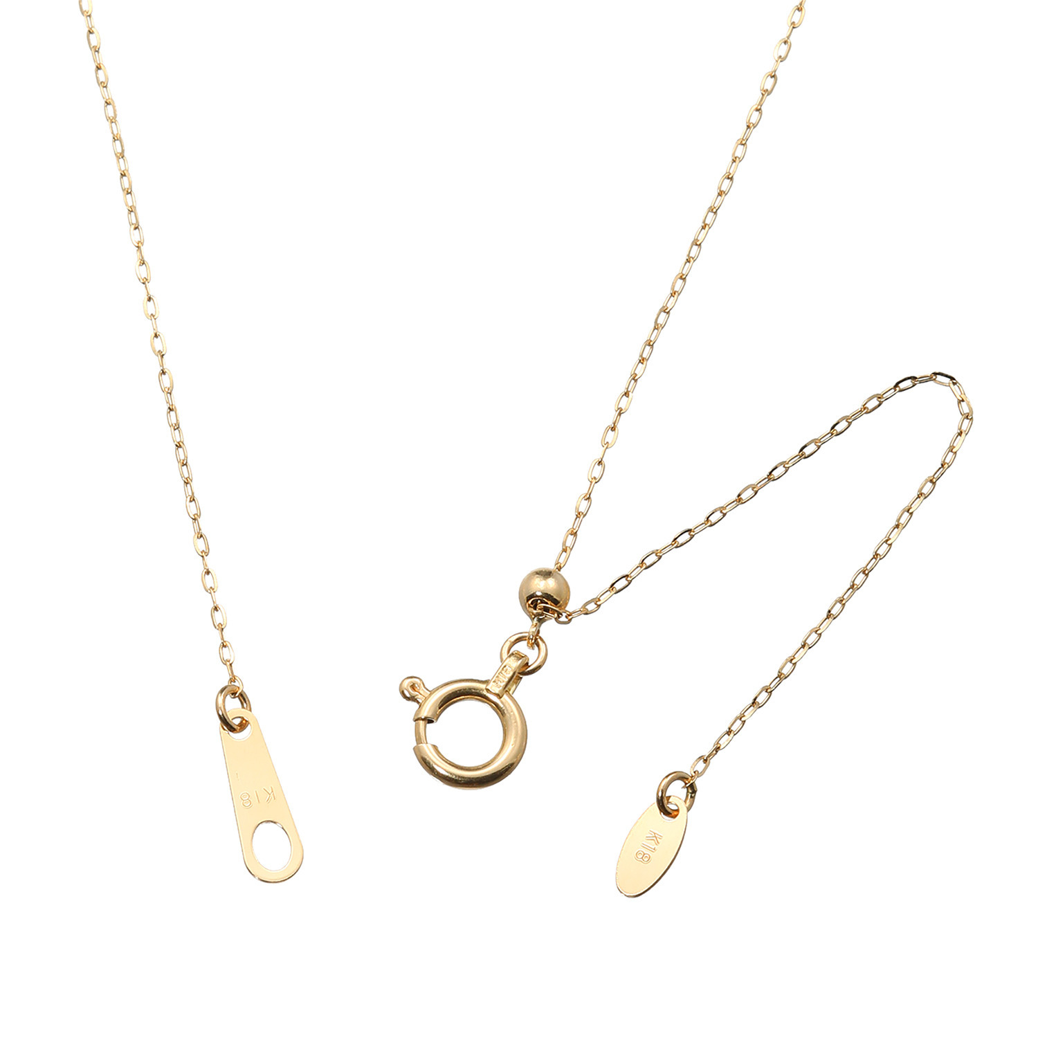 ジュペレ １８Ｋ 伊勢志摩産 ベビーアコヤパール タイムレス ステーションネックレス