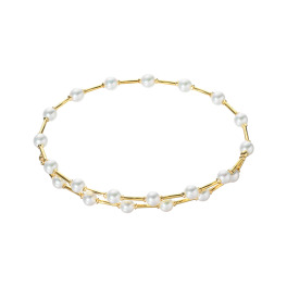 ジュペレ １８Ｋ　伊勢志摩産 ベビーアコ...