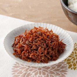 創業２００年以上 “北前亭”厳選！ 国産山椒ちりめん