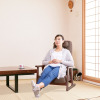 野村寿子監修 重さから解放される リラックス感 ピントチェアリビング