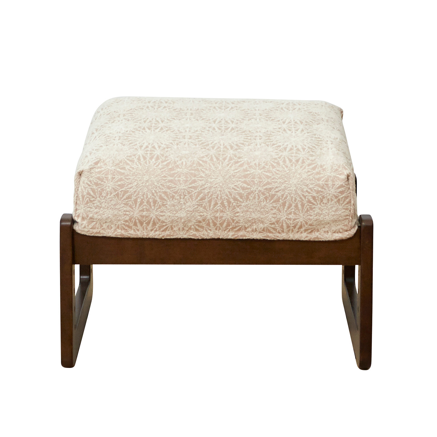 野村寿子監修 ピントチェアリビング 専用掛けカバー オットマン用 飾り柄