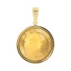 チェルカーレ 純金　ロイヤルミント製造 ２０２６年限定モデル エリザベス女王 コインペンダントトップ ＜１／４オンス＞