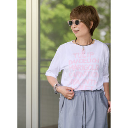 ウノ・ウノ・ドゥーエ プリントＴシャツ