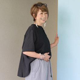 ウノ・ウノ・ドゥーエ 布帛コンビ ストレ...