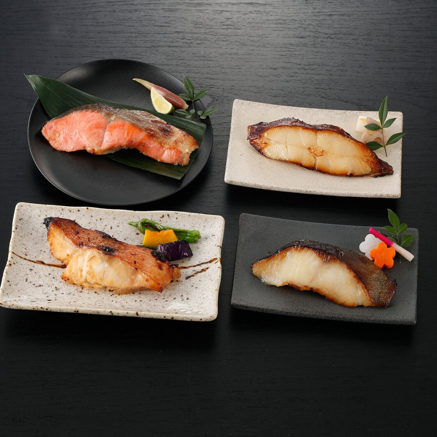 こだわり熟成！ 漬け魚の豪華４種セット