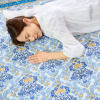 モリリン もちもちさらっと快適 除湿・消臭・ 防ダニ・抗菌防臭 ＤＲＹ＆ＤＥＯ 冷感キルトラグ ＜１９０×２４０ｃｍ＞