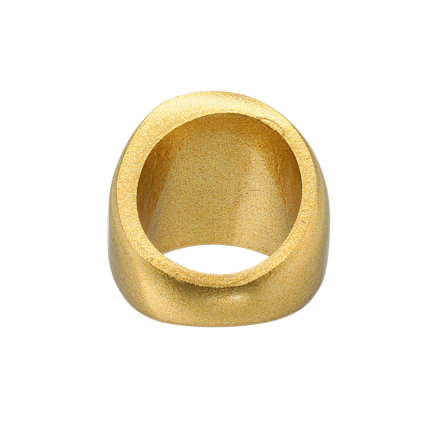 ミル・レーヴ 水牛 カラーワイド リング