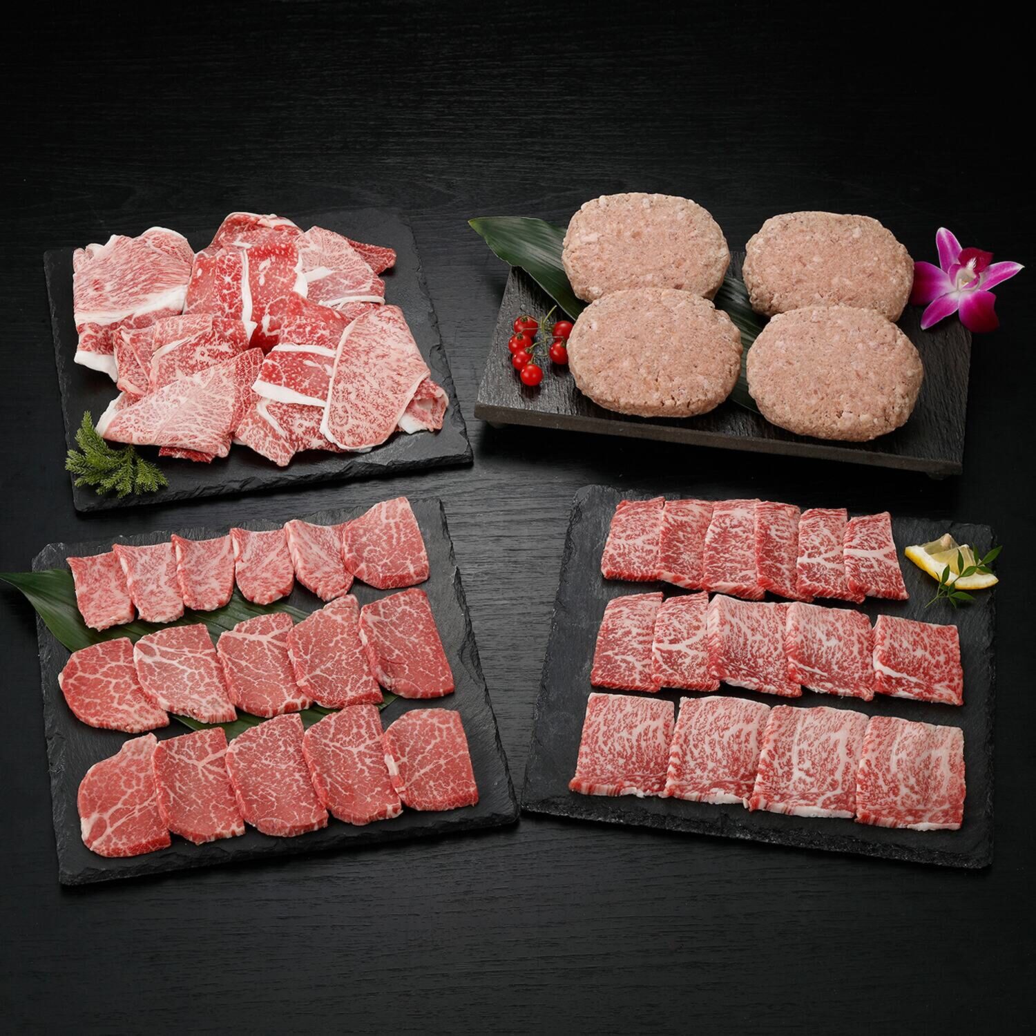 老舗肉問屋ニイチク 特選石垣牛４ヶ月頒布会