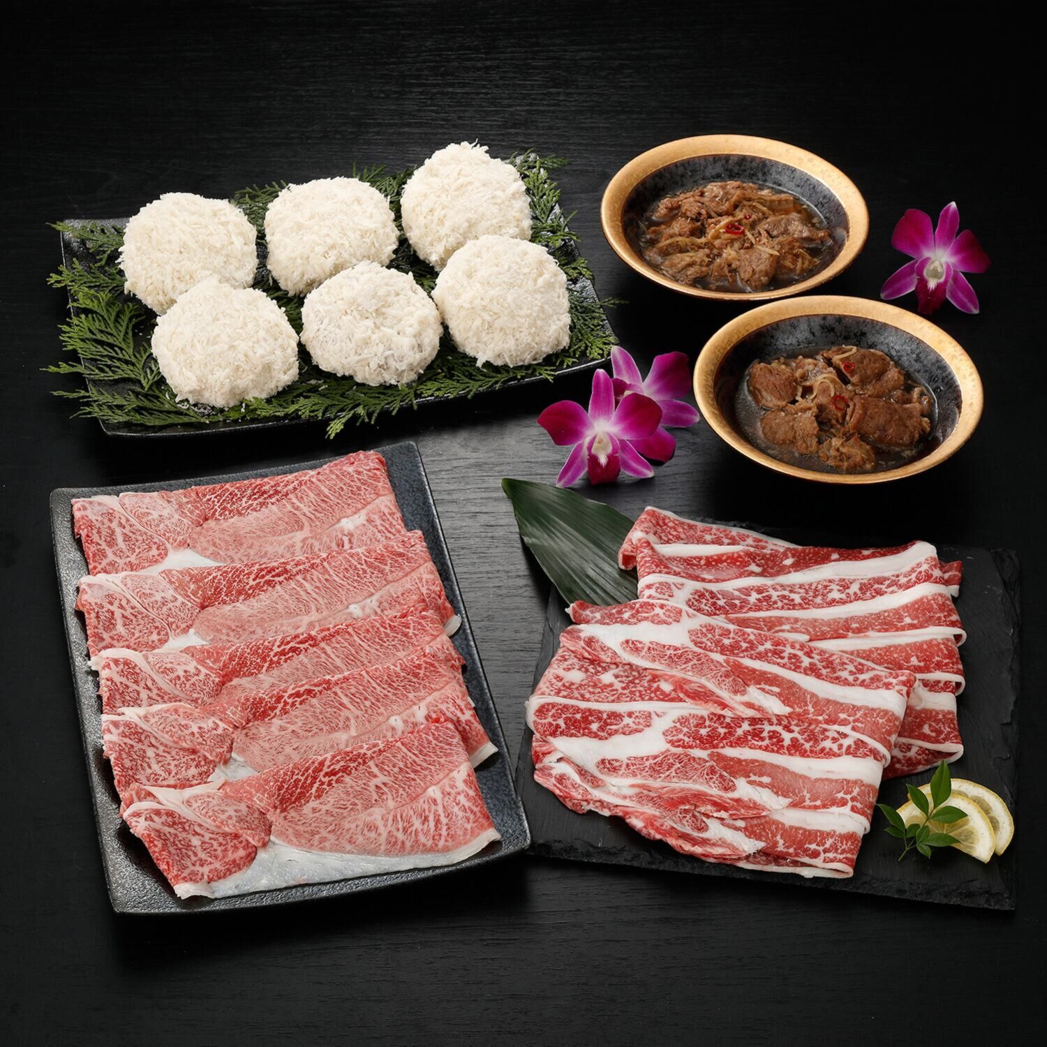 老舗肉問屋ニイチク 特選石垣牛４ヶ月頒布会