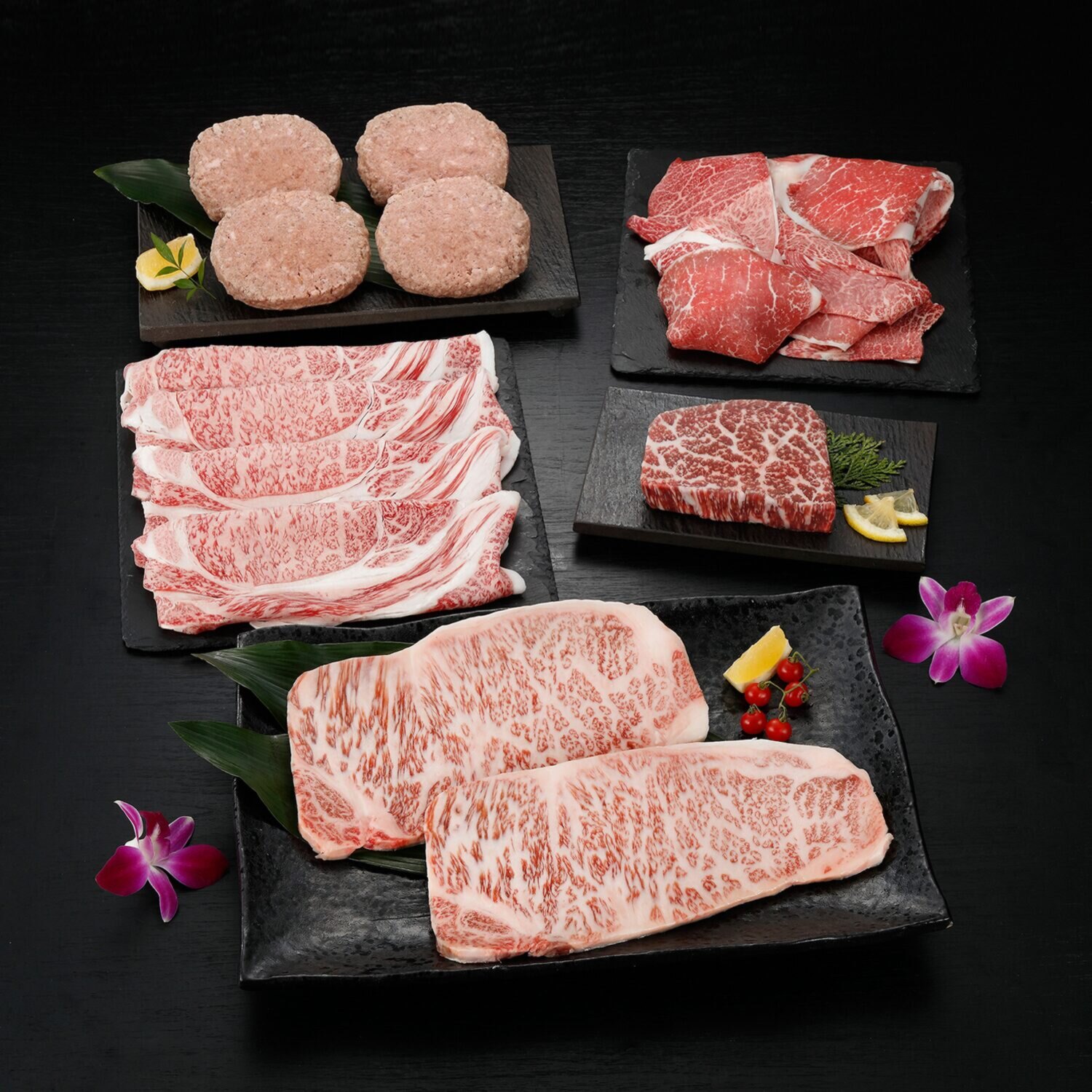 老舗肉問屋ニイチク 特選石垣牛４ヶ月頒布会