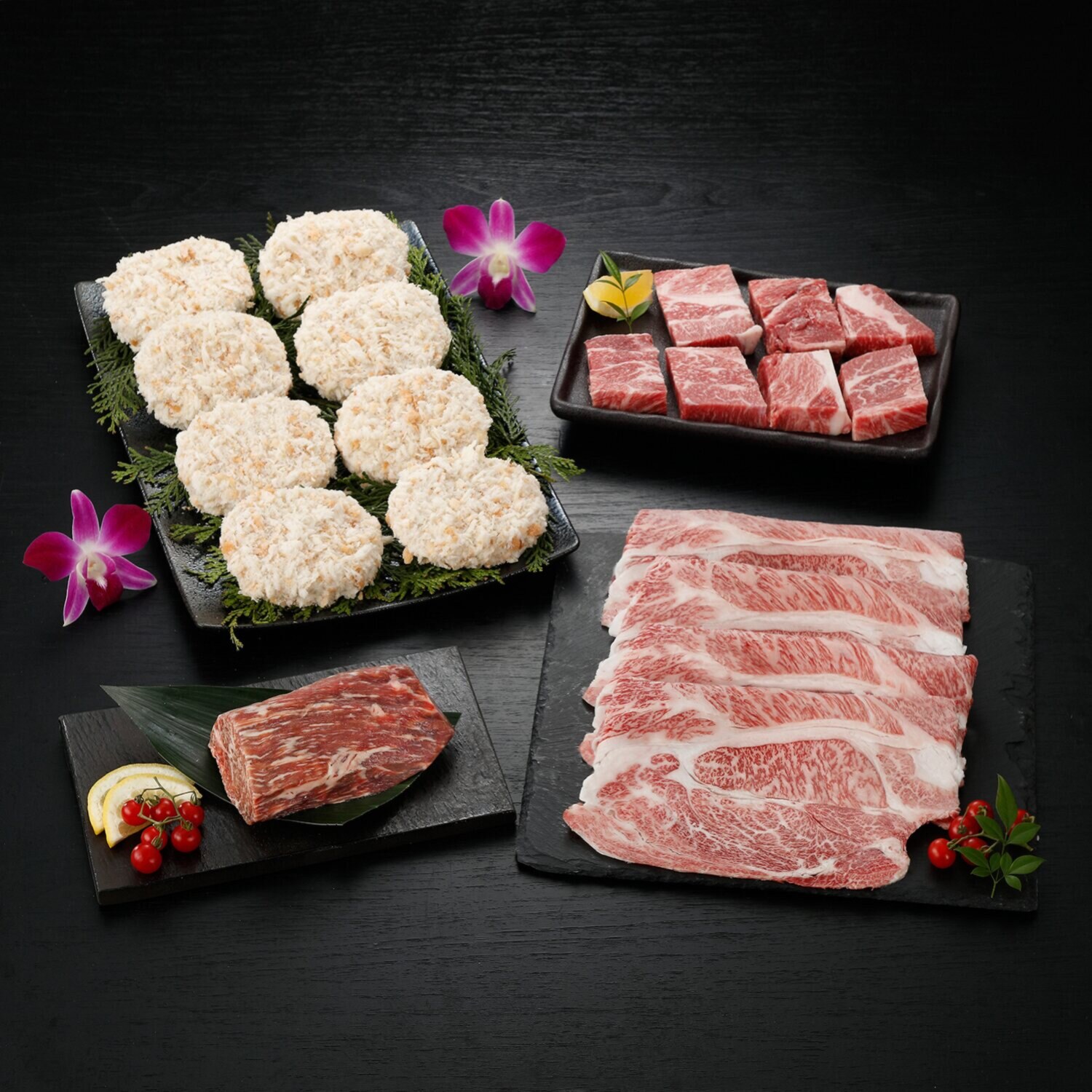 老舗肉問屋ニイチク 特選石垣牛４ヶ月頒布会