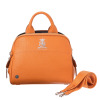 エーディーエムジェイ 牛革シュリンク型押し ２ウェイ クロスボディバッグ