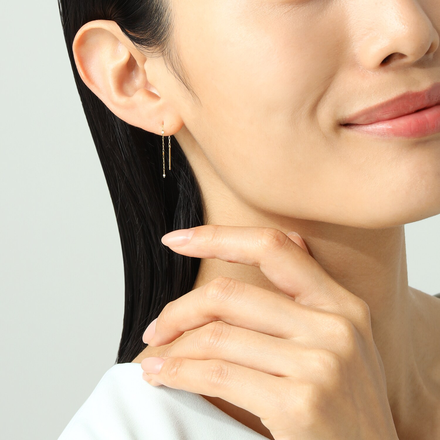 響美 １８Ｋ ウィンクステーション ピアス