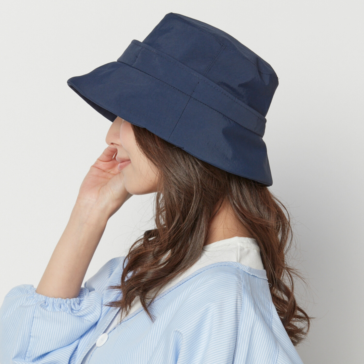 タイムクロス 日本製 快適　はっ水・ＵＶカット ベルヌーイ 風が抜けるクロッシェ