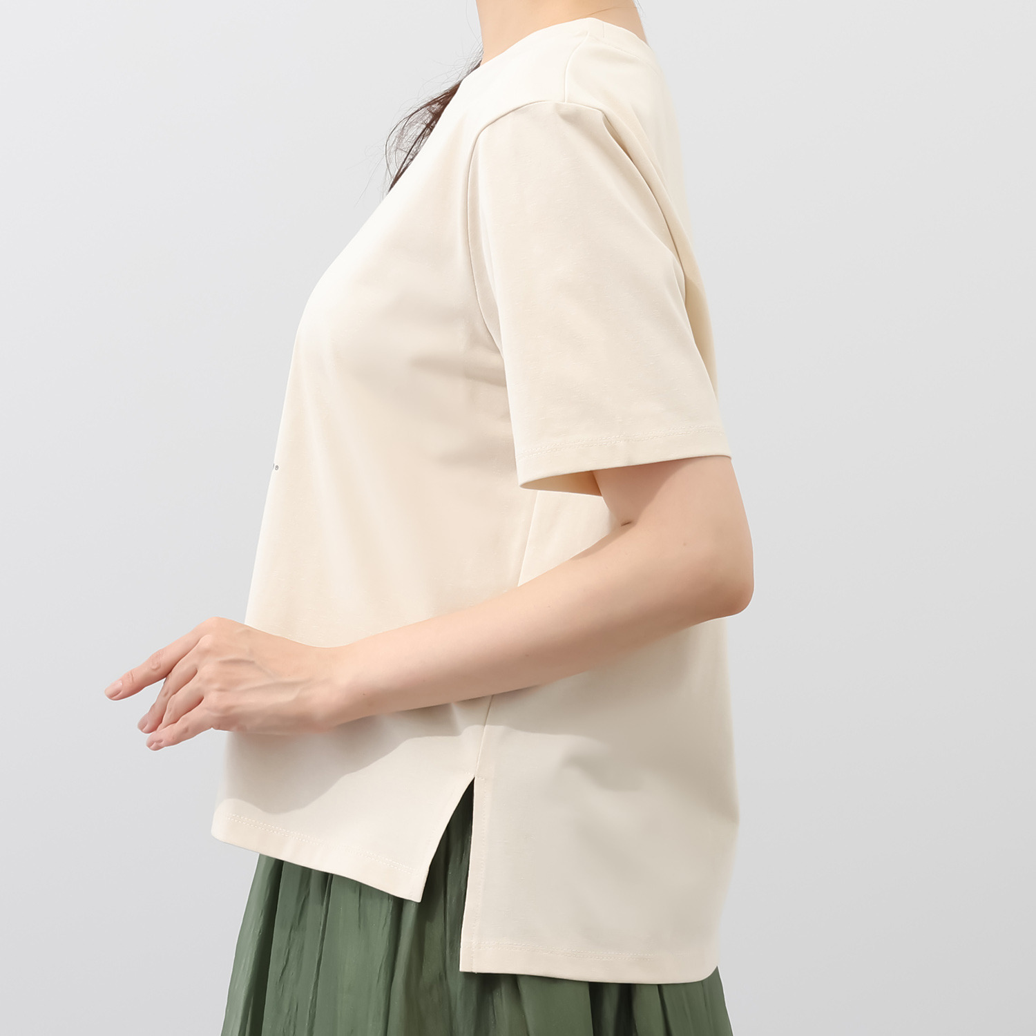 モンチッチ グラフィックプリント プルオーバー
