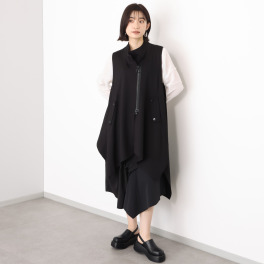 ベルポニー アシンメトリーデザイン スト...