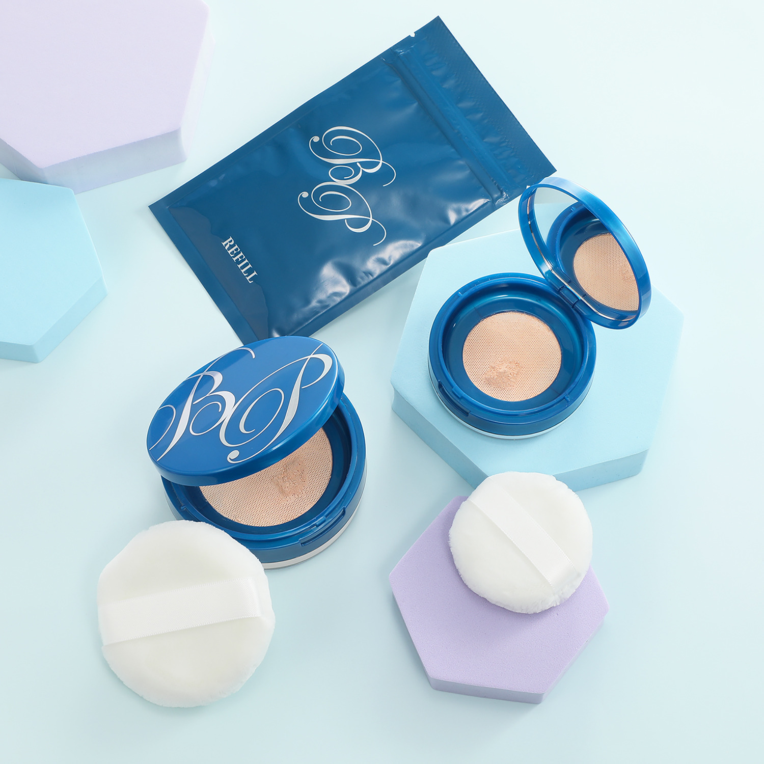 守る、保つ、美しい！ 薬用ＵＶ フィニッシングパウダー （ＢＰパウダー　Ａ） ２．５個分セット
