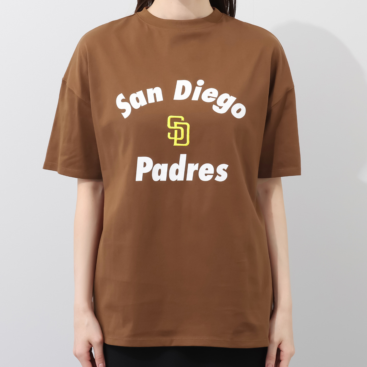 ＭＬＢ メジャーリーグ ベースボール ロゴ刺しゅうＴシャツ
